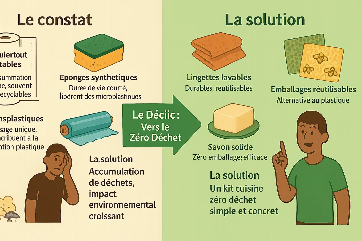 Kit cuisine zéro déchet