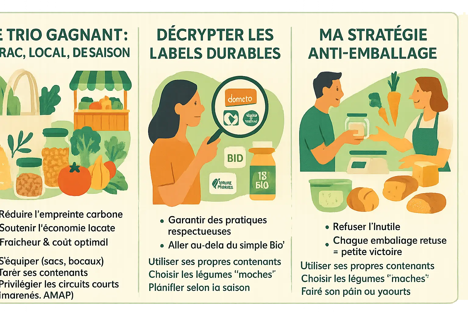 Révolutionner ses courses : <strong>le guide des achats à impact positif</strong> » /></p>
<h3 id=